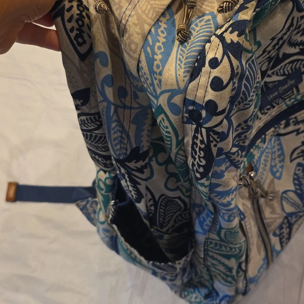 Vera Bradley Santiago Large Campus Tech Backpack‎ Retired